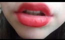 Perfect Casual Red Lip Tutorial