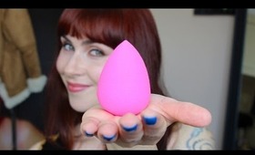 The Beauty Blender; First Impressions, Demo & Cleaning Tips.