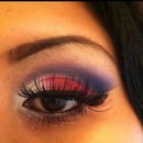 4th Of July Makeup