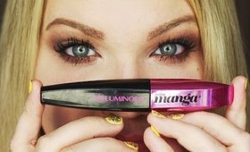 ★DEMO: L'OREAL VOLUMINOUS MISS MANGA MASCARA★