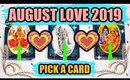 PICK A CARD & SEE WHAT'S COMING IN LOVE FOR AUGUST 2019 │