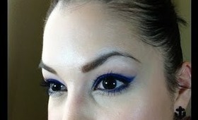 Bright Cobalt Blue Tutorial