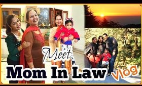 India Vlog | Meet Mom In LAW , Mussoorie Landour TOUR | SuperPrincessjo