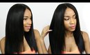 Middle Part Wig Making ft Beauty Supply Store Closure by Outre Simply