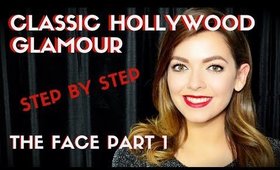 CLASSIC HOLLYWOOD GLAMOUR MAKEUP STEP BY STEP PART1- karma33