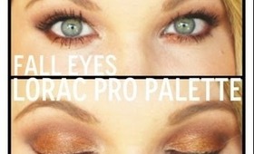 ★CRANBERRY FALL EYE TUTORIAL| LORAC PRO PALETTE + DRUGSTORE★