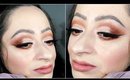 Glam Valentines Day Makeup using Jaclyn Hill x Morphe  Palette