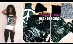 [FASHION] SEPTEMBER LOOKBOOK 2013 : #Back to school ! Three outfits/Trois tenues