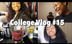 College Vlog: I needed HELP this whole Vlog [#15- Season 2]