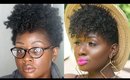 Tapered Cut Summer Time Curl Refresh| Type 4 Natural Hair Tutorial