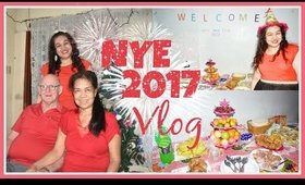 NYE At Home in Manila 2017 Vlog | fashionxfairytale