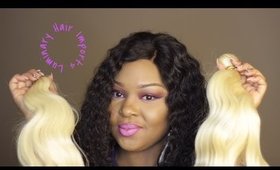 Luminary Hair Imports | Russian Blonde | Unboxing