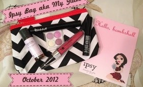 Ipsy Bag ✦ aka My Glam ✦ October 2012