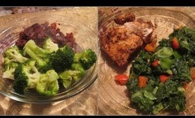 HCG Friendly Meal Plans| Cooking Tutorials| Weightloss (Highly Requested)