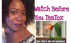 SKINNY TeaTox/Dieters DANGEROUS?