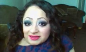 BLACK SMOKEY EYES