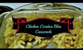 Chicken Cordon Bleu Casserole