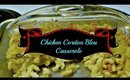 Chicken Cordon Bleu Casserole