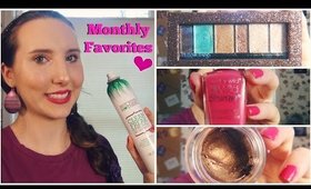 Monthly Favorites April 2016 | Cruelty Free