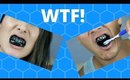 CHARCOAL TOOTHPASTE?! CARBON COCO TEETH WHITENING REVIEW
