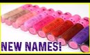 Renaming Jeffree Star Cosmetics Liquid Lipsticks!!!