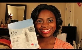 Review: Olay Pro-X Microdermabrasion Cleansing System + How To Fix Dark Spots