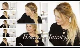 15 HEATLESS HAIRSTYLES FOR DAMAGED HAIR (BEGINNER FRIENDLY & AGELESS) #FabFriday