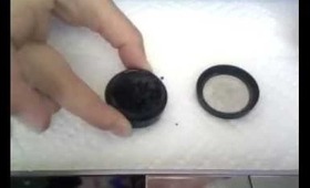 HOW TO FIX A BROKEN EYESHADOW POD