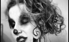 HALLOWE'EN TUTORIAL: EASY CLOWN #2: