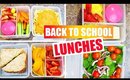 Back To School - DIY Easy Healthy Vegan School Lunch Ideas