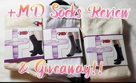 +MD Socks Review | GIVEAWAY TIME | PrettyThingsRock