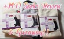 +MD Socks Review | GIVEAWAY TIME | PrettyThingsRock