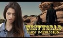 FIrst Impression of Westworld S01E01 'The Original' | Reaction + Review