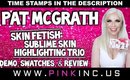 Pat McGrath Sublime Skin Highlighting Trio | Demo, Swatches, & Review | Tanya Feifel-Rhodes