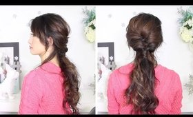 Holiday Party Faux Ponytail - All Things Hair