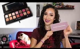 Anastasia Beverly Hills Modern Renaissance Palette || Swatches and Review