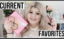 Current Beauty & Lifestyle Faves Nov 2019