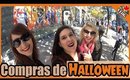 Compras de HALLOWEEN | Vlog na América do Norte