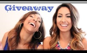 GIVEAWAY collab with my bestie Samantha!