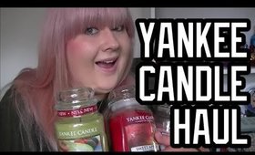 Yankee Candle Haul