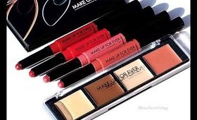 Makeup Forever Pro Sculpting Lip Pen Swatches ~ Spring 2016 Collection