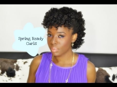 Natural Hair Spring Curls Twist Perm Rods Kulchicbeauty