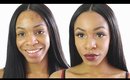 Full Face Routine: Long Lasting Makeup for Acne Scars and Oily Skin