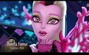 Monster High Bonita Femur Freaky Fusion Makeup Tutorial
