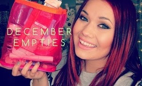 Day 11: December Empties