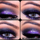 Midnight Purple Glam
