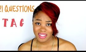 21 Questions Tag | Get To Know Gilli