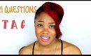 21 Questions Tag | Get To Know Gilli