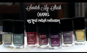 Swatch My Stash - Chanel | My Nail Polish Collection