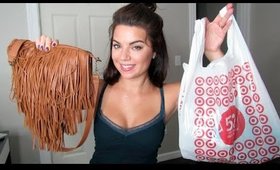 Target Haul! (Mossimo, St Ives, Home Decor, etc. Sept 2014)